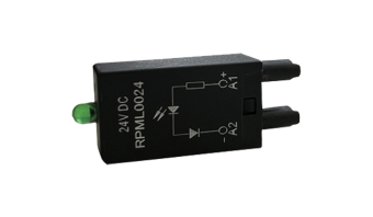 Индикатор для колодки реле 14F08-E